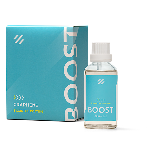 BOOST V2 (GRAPHENE) - 8 Month Topper