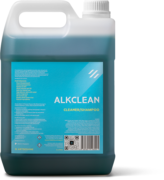 ALKCLEAN - Alkaline - pH 12 - 5L